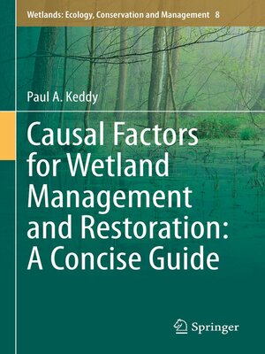 cover image of Causal Factors for Wetland Management and Restoration